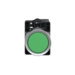 Schneider XA2EH031 | Round green push-button Ø 22 -push push - 1NO