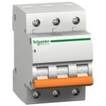 Schneider 11054 | Domae MCB - miniature circuit-breaker - 3P - 25A - C Curve - 6000A