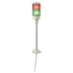 Schneider XVGB2H | Tower Light - RG - 24V - LED - Tube mounting with fixing plate