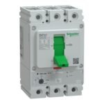 Schneider G25F3A250 | Circuit breaker, GoPact MCCB 250, 3 poles, 36kA at 415VAC, 250A rating, TMD trip unit, adjustable thermal protection