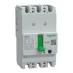 Schneider G12F3A16 | Circuit breaker, GoPact MCCB 125, 3 poles, 30kA at 415VAC, 16A rating, TMD trip unit, adjustable thermal protection