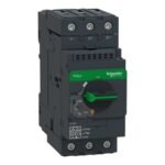 Schneider GV3P80 | Motor circuit breaker, TeSys GV3, 3P, 70-80 A, thermal magnetic, EverLink terminals