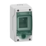 Schneider 13975 | mini Kaedra - for modular device - 1 openings - 3 modules