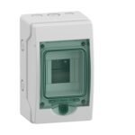 Schneider 13976 | mini Kaedra - for modular device - 1 openings - 4 modules