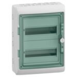 Schneider 13983 | Kaedra - for modular device - 2 x 12 modules - 1+1 terminal blocks