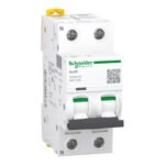 Schneider A9F77606 | Miniature circuit breaker (MCB), Acti9 iC60N, 1P+N, 6A, C curve, 6000A (IEC/EN 60898-1), 10kA (IEC/EN 60947-2)