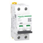  Schneider A9F94216 | Miniature circuit-breaker, Acti9 iC60L, 2P, 16 A, C curve, 15000 A (IEC 60898-1), 25 kA (IEC 60947-2)