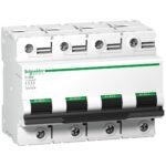 Schneider A9N18372 | Miniature circuit-breaker, Acti9 C120N, 4P, 80 A, C curve, 10000 A (IEC 60898-1), 10 kA (IEC 60947-2)