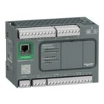 Schneider TM200CE24T | controller, Modicon Easy M200, 24 IO, transistor source, Ethernet