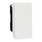 Schneider M3TB31_10A_2 | Switch, Miluz E, 2 way, 10AX, 250V, 1 Module, White