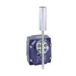 Telemecanique XCRT215 | Limit switch, Limit switches XC Standard, XCRT, metal enclosure stainless steel roller with lever, 2C/O