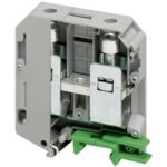 NSYTRV702 | SCREW TERMINAL, FEED THROUGH, 2 POINTS, 70MMÂ² , GREY