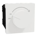Schneider M3TB1_250DM | Dimmer, Miluz E, rotary knob, mechanism, white