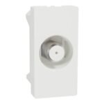 Schneider M3TB1_TVFM | TV Outlet, Miluz E, F-type, mechanism, white