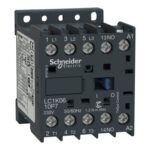 Schneider LC1K0910M7 | TeSys K contactor - 3P - AC-3 <= 440 V 9 A - 1 NO aux. - 220...230 V AC coil