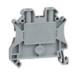 NSYTRV42 | SCREW TERMINAL, FEED THROUGH, 2 POINTS, 4MMÂ² , GREY