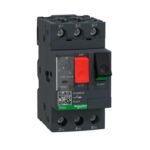 GV2ME02 | Motor circuit breaker, TeSys GV2, 3P, 0.16-0.25 A, thermal magnetic, screw clamp terminals