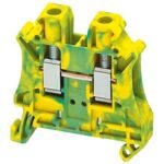 NSYTRV62PE | SCREW TERMINAL, PROTECTIVE EARTH, 2 POINTS, 6MMÂ², GREEN-YELLOW