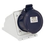 23292 | Famatel 32A 3 Pin 240V IP44 Surface Socket