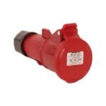 23300 | Famatel 16A 4 Pin 415V IP44 Coupler
