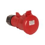 23303 | Famatel 32A 5 Pin 415V IP44 Coupler