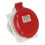 23333 | Famatel 32A 5 Pin 415V IP44 Angled Panel Socket