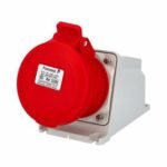 23392 | Famatel 32A 4 Pin 415V IP54 Surface Socket