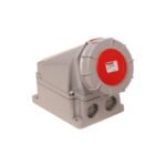 24395 | Famatel 63A 5 Pin 415V IP67 Surface Socket