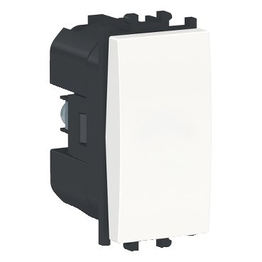 Schneider LMR0304001 | Easy Styl - Intermediate Switch 1 module - White