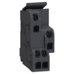 Schneider 29450 | standard auxiliary contact, circuit breaker status OF/SD/SDE/SDV, 1 changeover contact type, screwless spring terminals