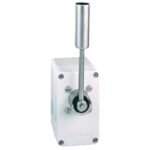 Telemecanique XCRT315 | Limit switch, Limit switches XC Standard, XCRT, polyester enclosure stainless steel roller with lever, 2C/O