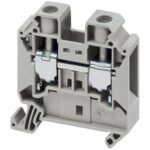 NSYTRV162 | SCREW TERMINAL, FEED THROUGH, 2 POINTS, 16MMÂ² , GREY