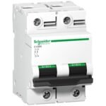A9N18362 | Miniature circuit-breaker, Acti9 C120N, 2P, 100 A, C curve, 10000 A (IEC 60898-1), 10 kA (IEC 60947-2)