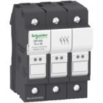 DF103 | Fuse carrier TeSys DF, 3P 32A, fuse size 10x38 mm