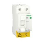 Schneider R9R51225 | Residual current circuit breaker (RCCB), Resi9, 2P, 25A, AC type, 30mA