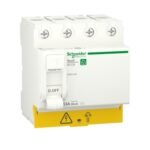Schneider R9R51463 | Residual current circuit breaker (RCCB), Resi9, 4P, 63A, AC type, 30mA