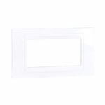 Schneider MGU4.104.18 | Unica Allegro - cover frame - 4 modules - white