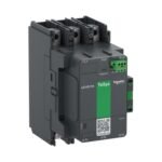Schneider LC1G185KUEN Contactor | High power contactor, TeSys Giga, 3 pole (3NO), AC-3 <=440V 185A, standard version, 100…250V wide band AC/DC coil