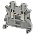 NSYTRV22/SCREW TERMINAL, FEED THROUGH, 2 POINTS, 2,5MMÂ² , GREY