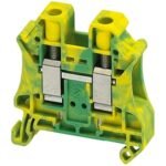 NSYTRV102PE | SCREW TERMINAL, PROTECTIVE EARTH, 2 POINTS, 10MMÂ², GREEN-YELLOW