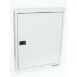 Schneider EZ9EVROW12 | Vertical metal distribution board, Easy9, 12 ways