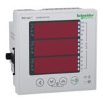 Schneider METSEGLDM3141 | power and energy meter, GoLogic DM3141, volt, amps and frequency meter, LED, power factor, Class 1.0, RS485