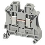 NSYTRV62 | SCREW TERMINAL, FEED THROUGH, 2 POINTS, 6MMÂ² , GREY