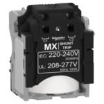 Schneider LV429387 Compact | MX shunt release, ComPact NSX, rated voltage 220/240 VAC 50/60 Hz, 208/277 VAC 60 Hz