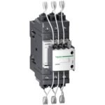 Schneider LC1DTKM7 | Capacitor contactor, Tesys Deca, 40kVAR at 400/415V 50Hz, 220V AC 50/60Hz coil, EverLink BTR screw terminals
