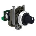 Schneider XB4BD912R10K | head Ø22 + mounting base + potentiometer 10K