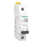 Schneider A9K24163 Acti9 | Miniature circuit-breaker, Acti9 iK60N, 1P, 63 A, C curve, 6000 A (IEC 60898-1)