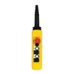 Schneider XACA4713 | pendant control station XAC-A - 4 pushbuttons 1 Emergency stop