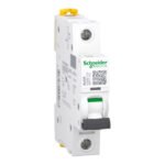 Schneider A9F77110 | Miniature circuit-breaker, Acti9 iC60N, 1P, 10 A, C curve, 6000 A (IEC 60898-1), 10 kA (IEC 60947-2)