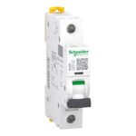 Schneider A9F87150 | Miniature circuit-breaker, Acti9 iC60H, 1P, 50 A, C curve, 10000 A (IEC 60898-1), 15 kA (IEC 60947-2)